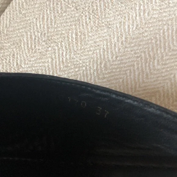 FRAME LeHewitt Leather Slide Sandal (Size 6.5) NWT - Picture 12 of 14